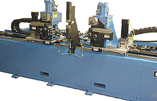 4-Axis CNC Twin Head Bender