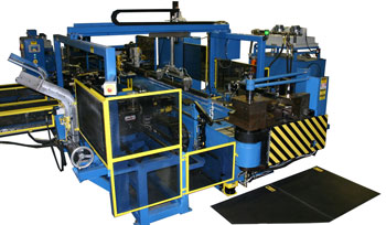 3-Station One Operator Work Cell and Bent and Formed Tube